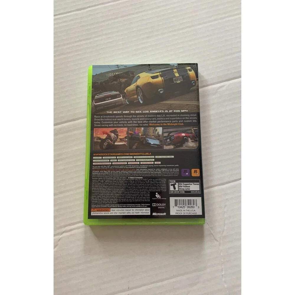 Midnight Club: Los Angeles on Xbox 360
